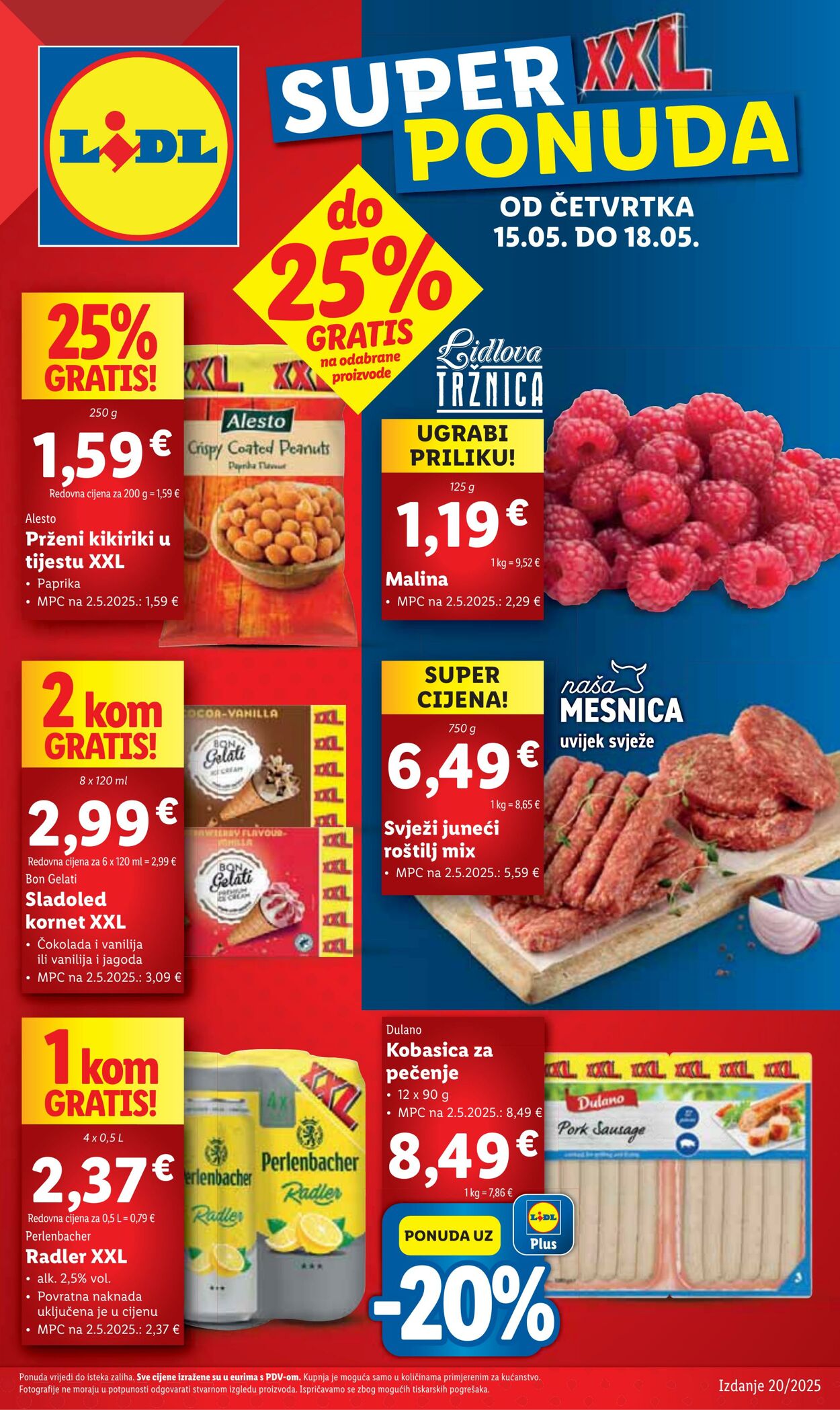 Katalog Lidl 18.05.2025 - 01.06.2025