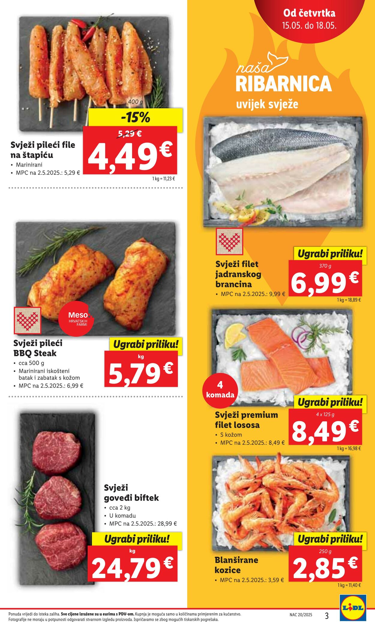 Katalog Lidl 18.05.2025 - 01.06.2025