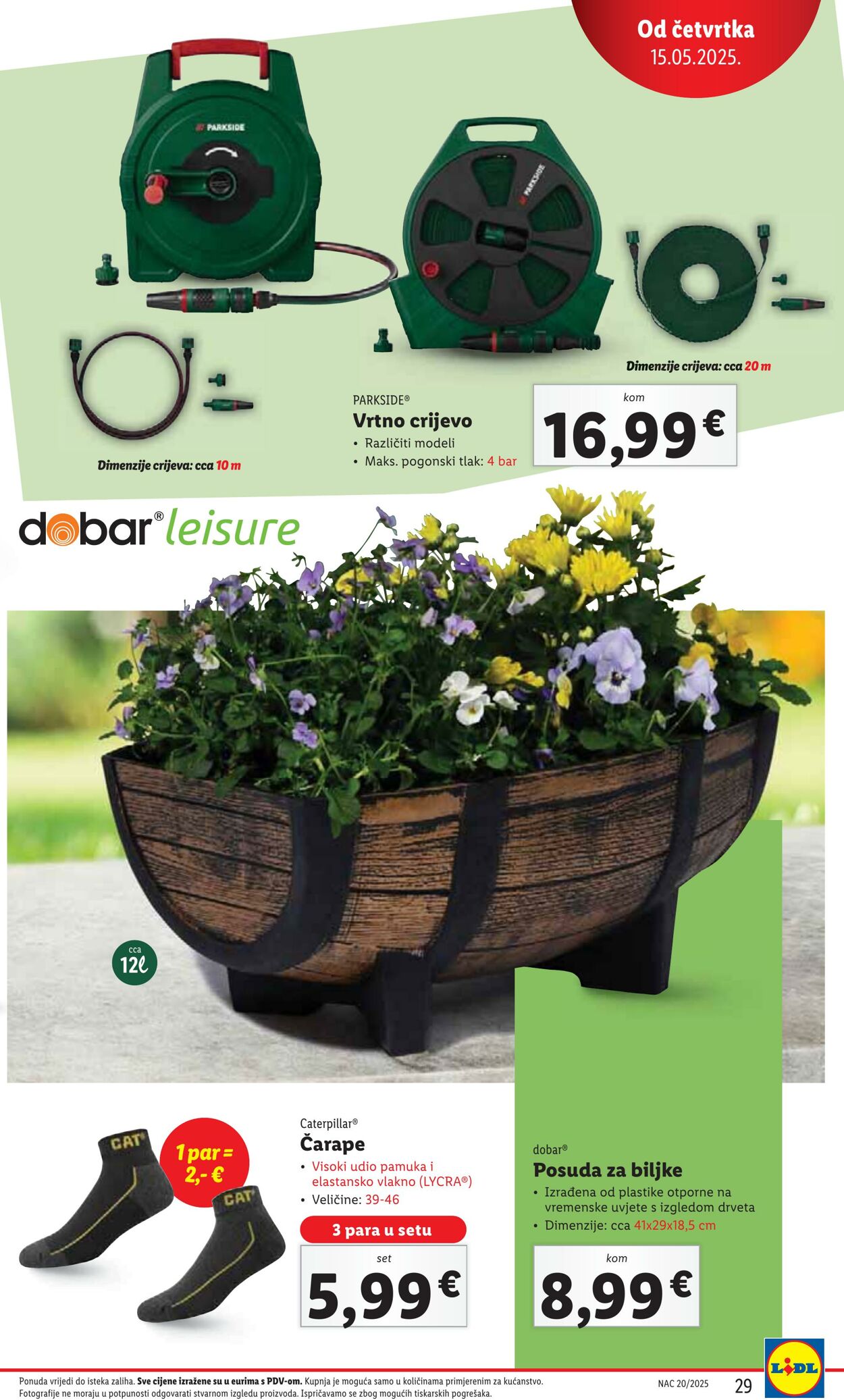 Katalog Lidl 18.05.2025 - 01.06.2025