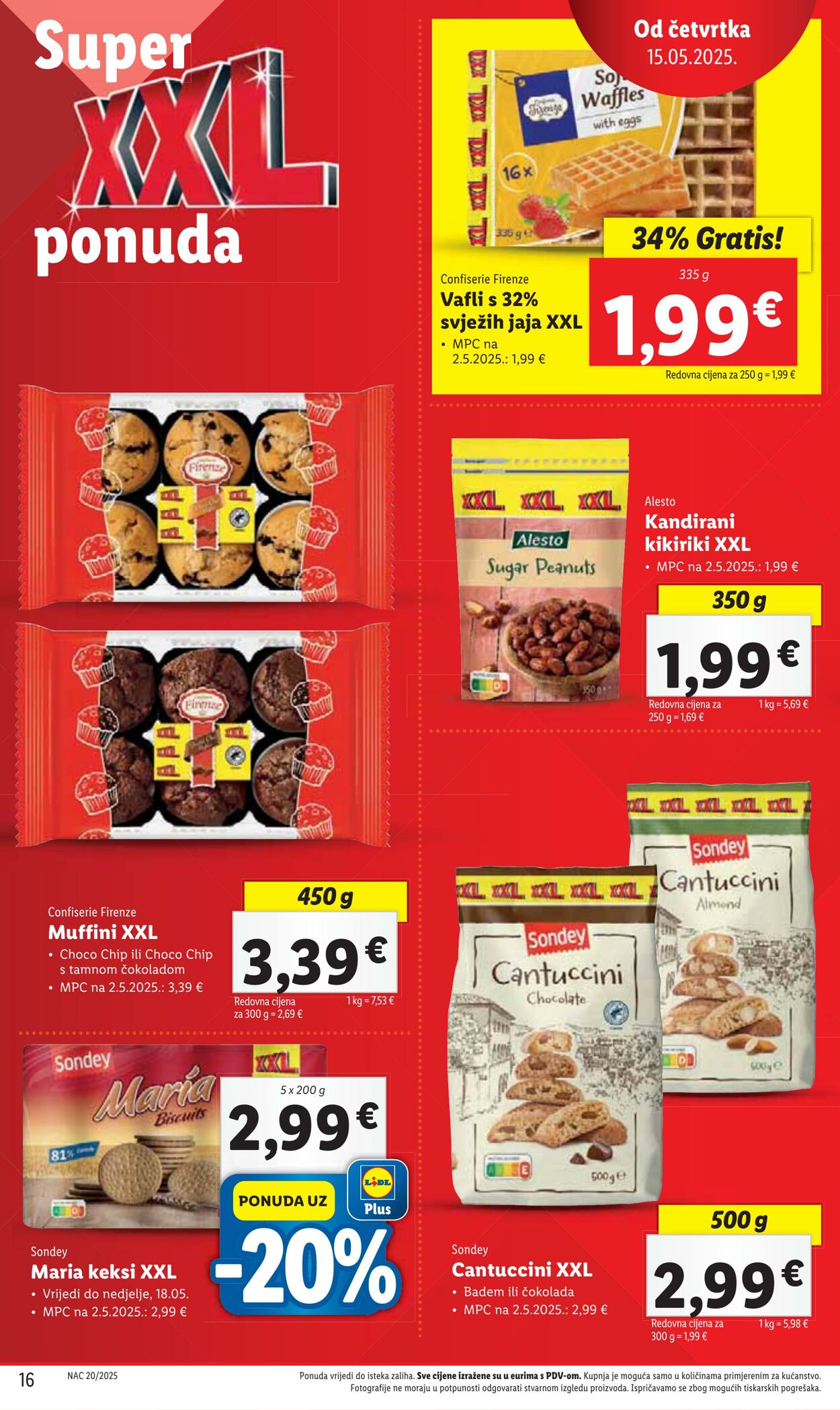 Katalog Lidl 18.05.2025 - 01.06.2025