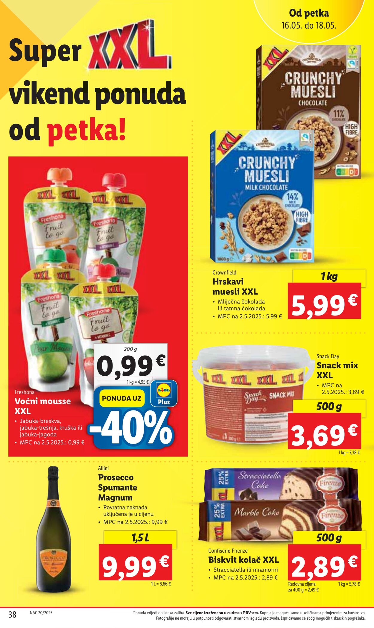 Katalog Lidl 18.05.2025 - 01.06.2025