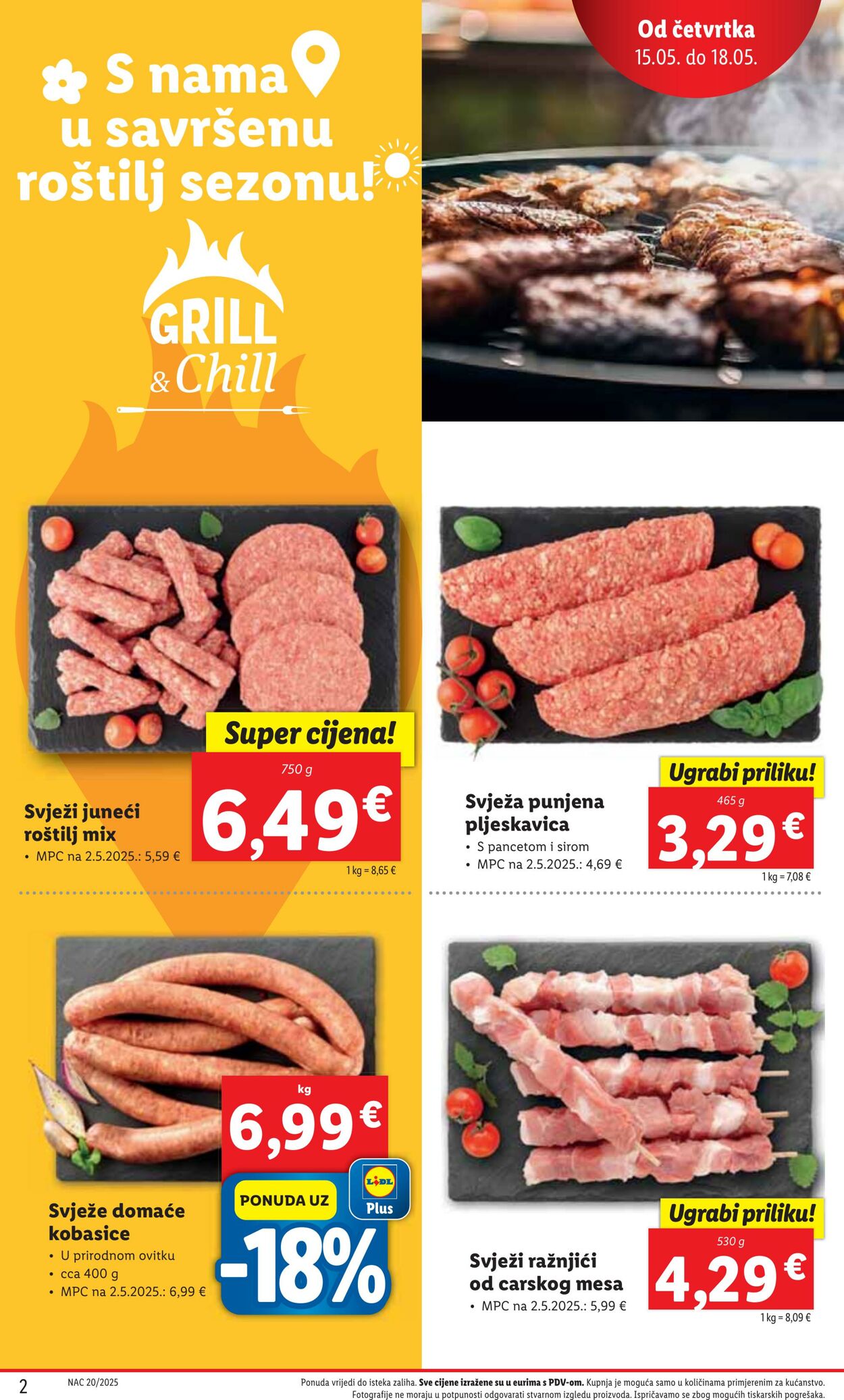 Katalog Lidl 18.05.2025 - 01.06.2025