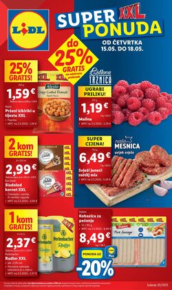 Katalog Lidl 18.05.2025 - 01.06.2025