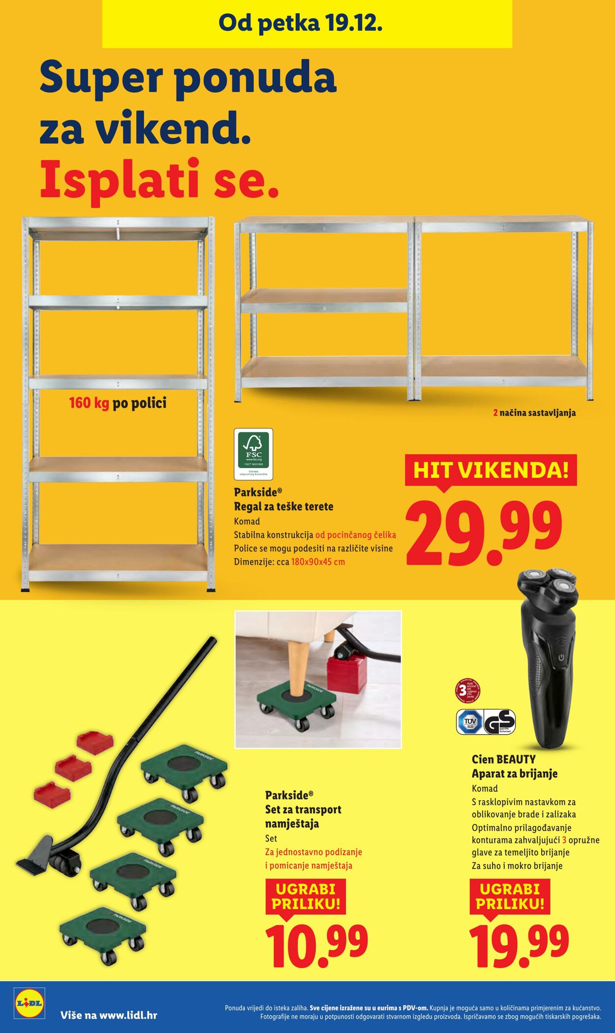 Katalog Lidl 12.12.2025 - 26.12.2025