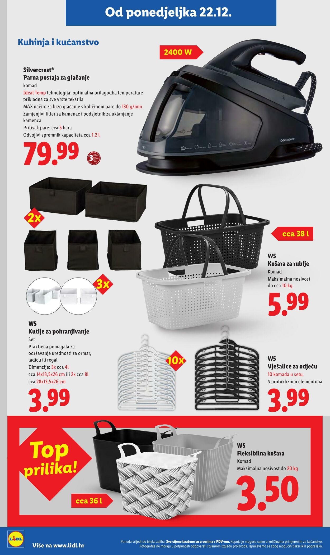Katalog Lidl 12.12.2025 - 26.12.2025