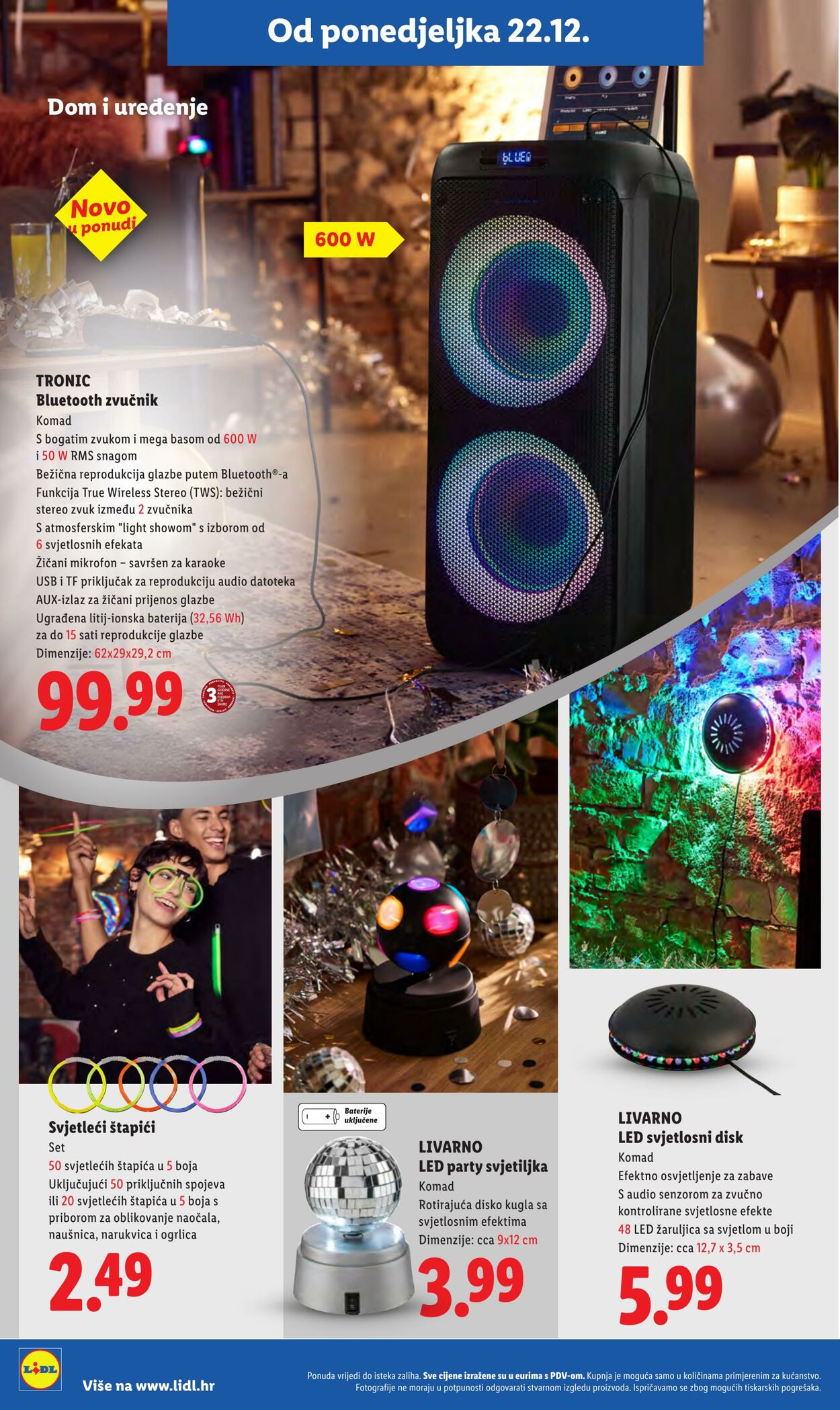 Katalog Lidl 12.12.2025 - 26.12.2025