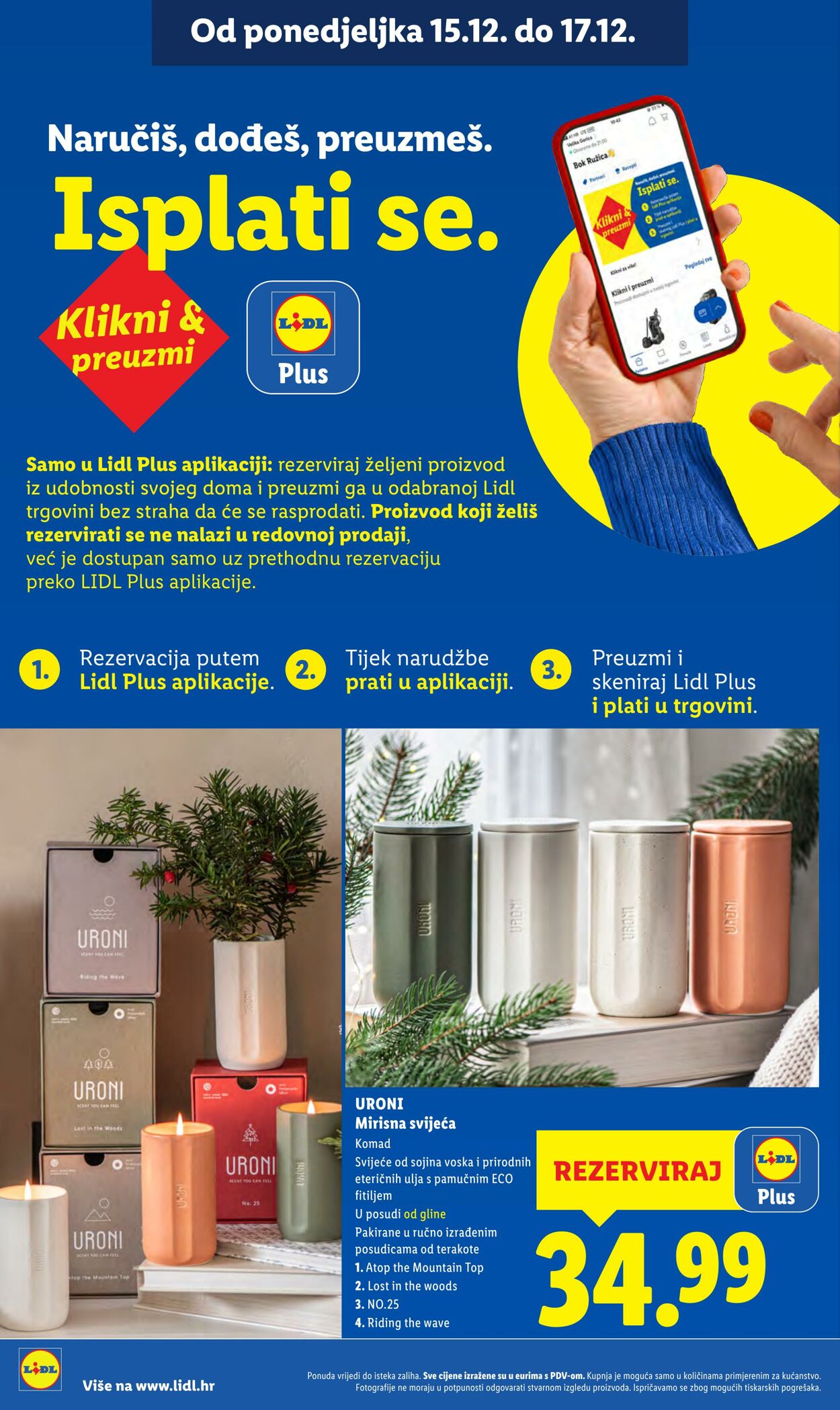 Katalog Lidl 12.12.2025 - 26.12.2025