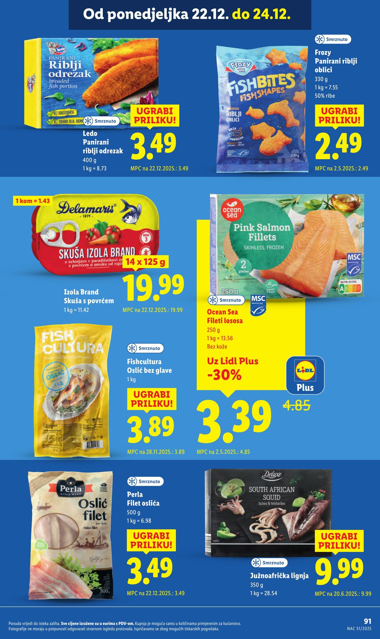 Katalog Lidl 12.12.2025 - 26.12.2025