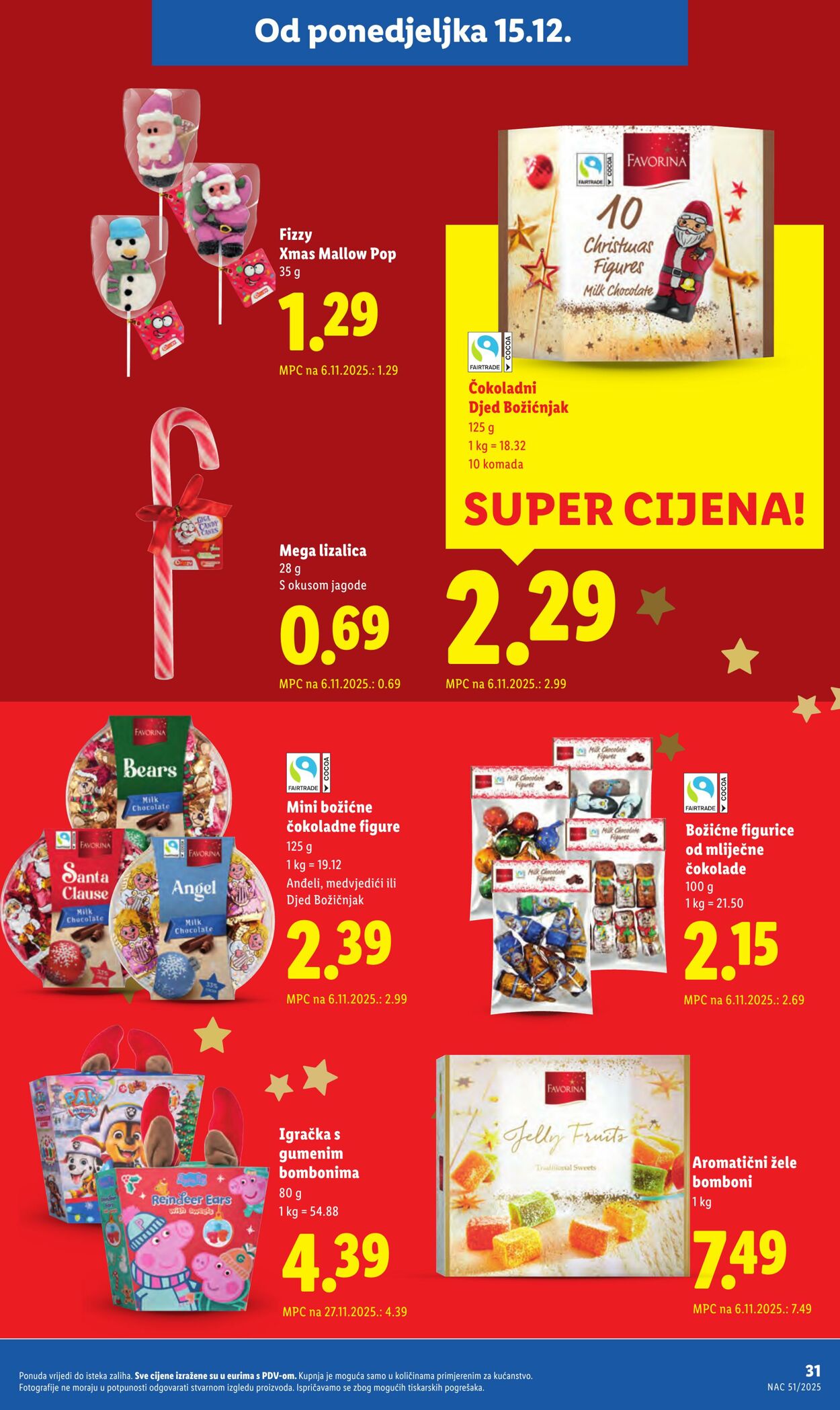 Katalog Lidl 12.12.2025 - 26.12.2025