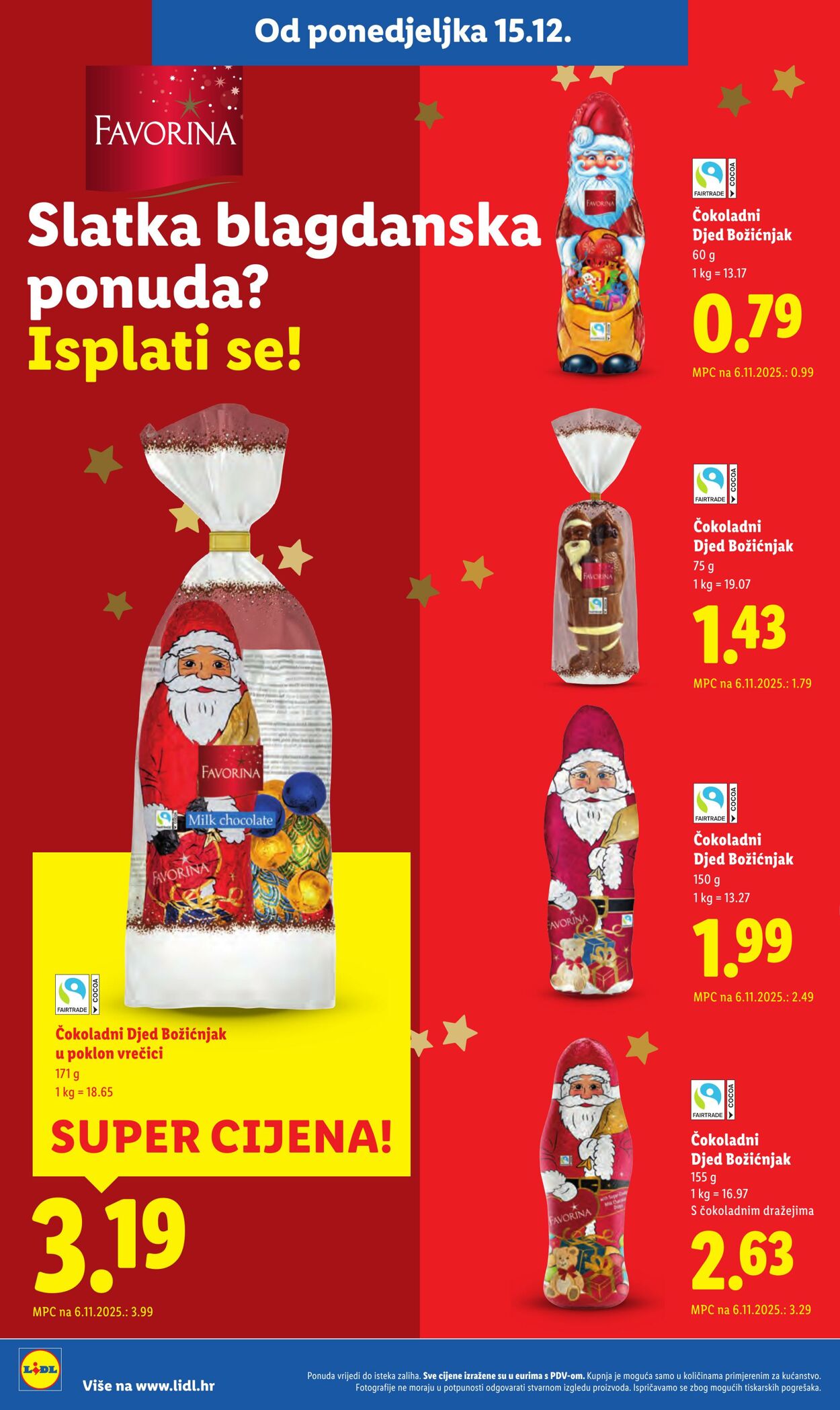 Katalog Lidl 12.12.2025 - 26.12.2025