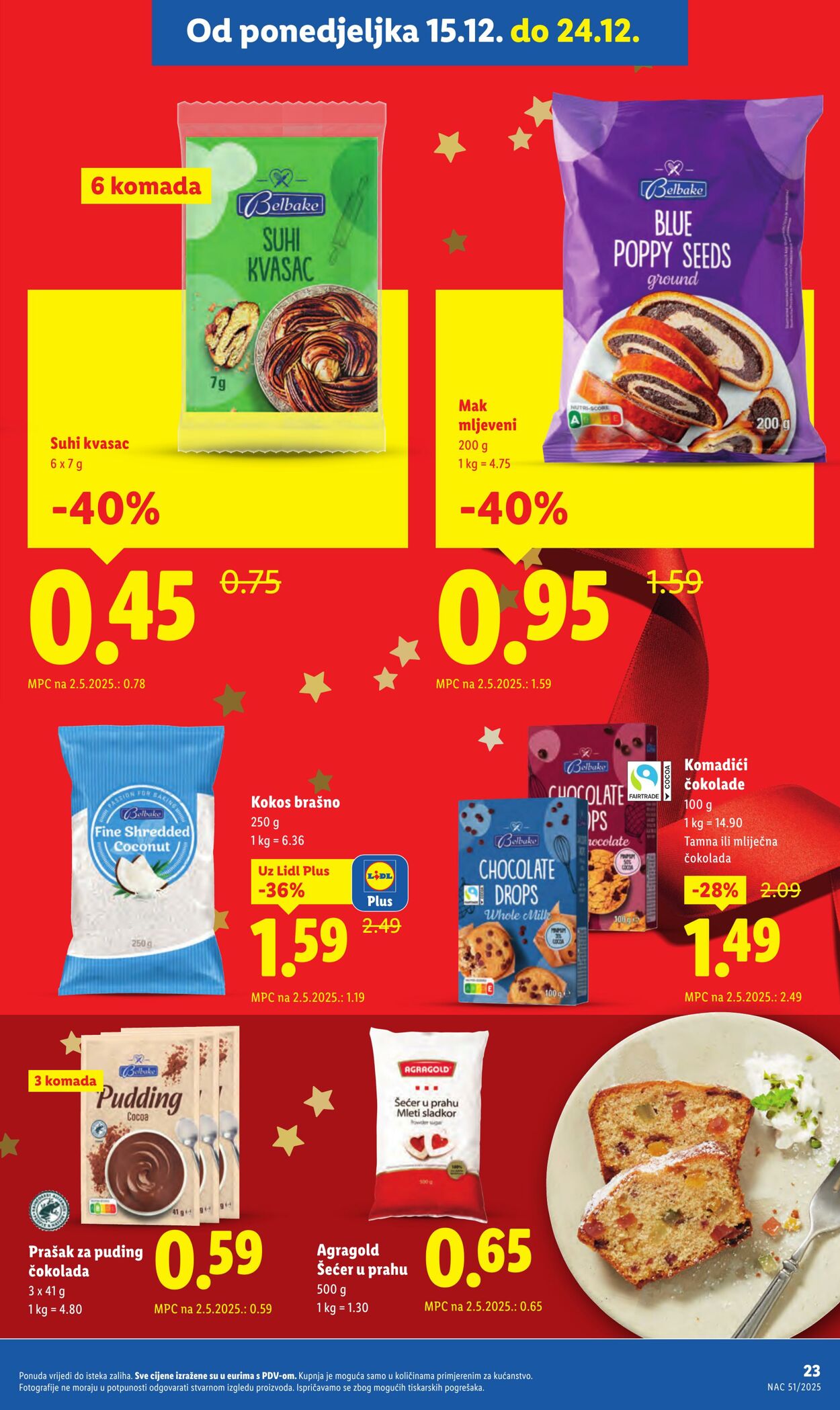 Katalog Lidl 12.12.2025 - 26.12.2025