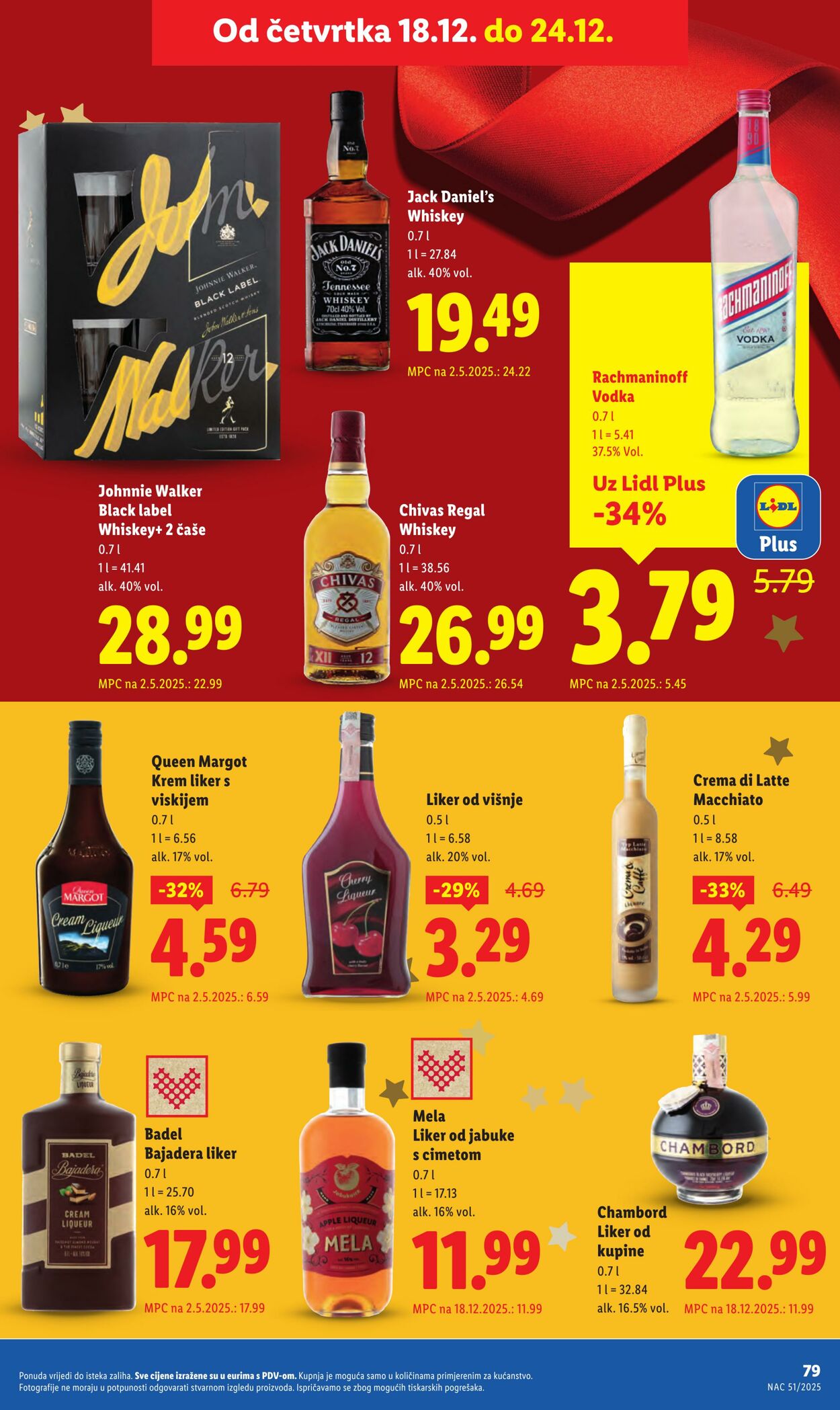 Katalog Lidl 12.12.2025 - 26.12.2025