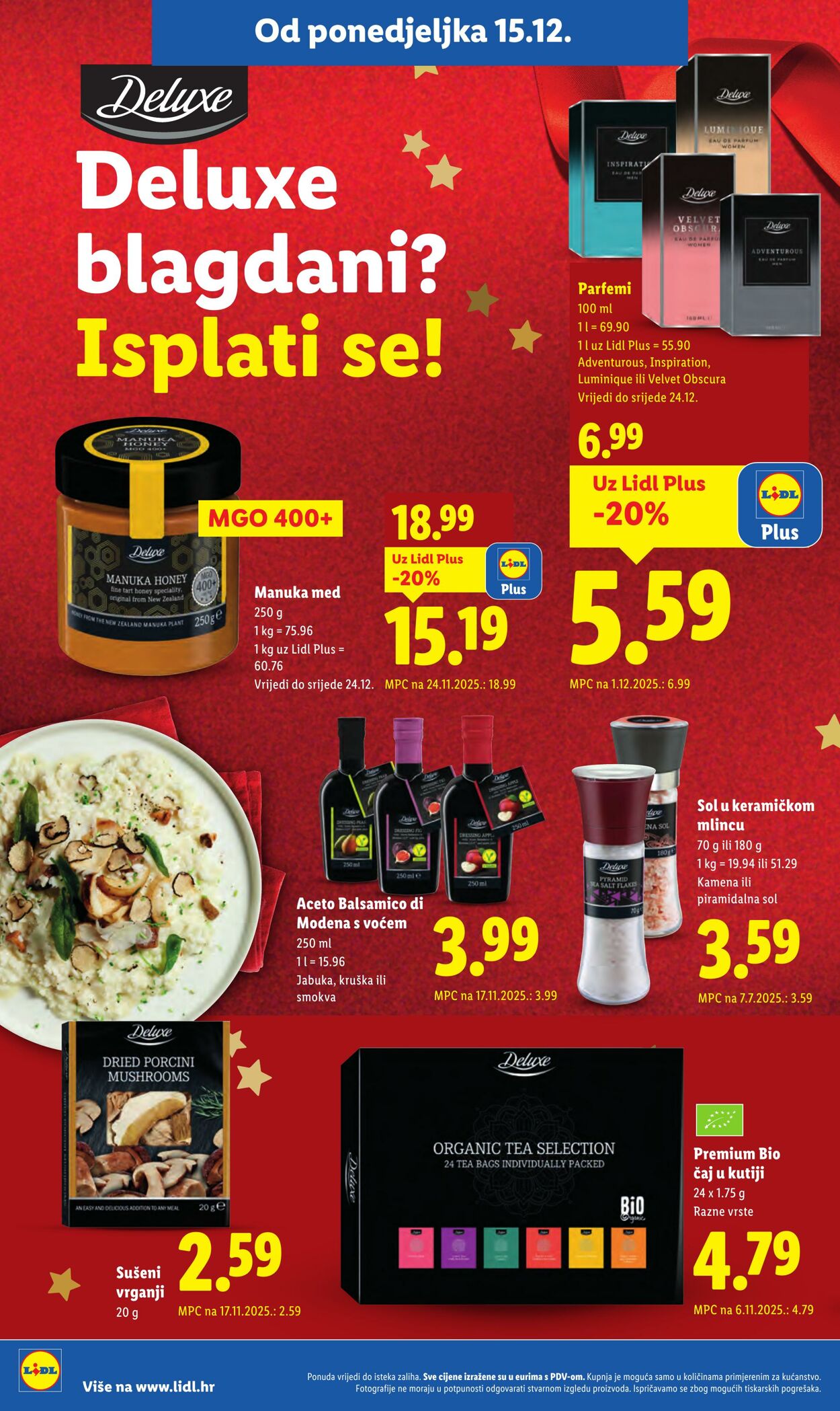 Katalog Lidl 12.12.2025 - 26.12.2025