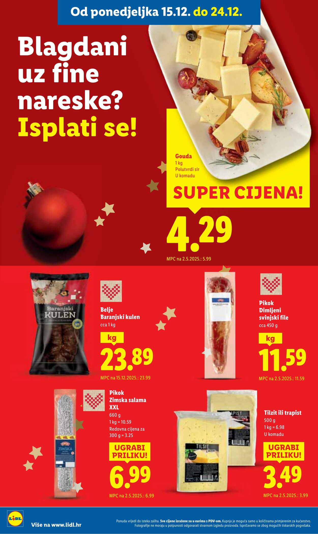 Katalog Lidl 17.12.2025 - 31.12.2025