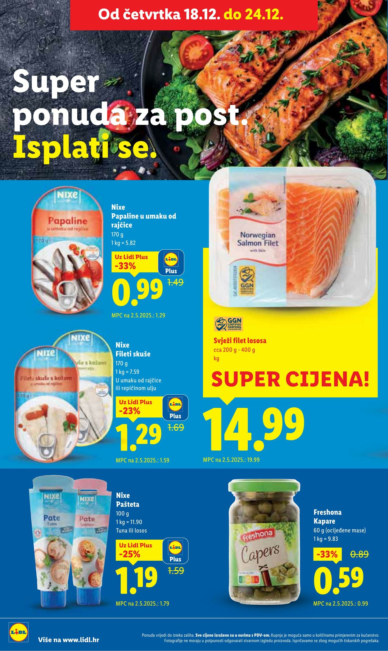 Katalog Lidl 17.12.2025 - 31.12.2025