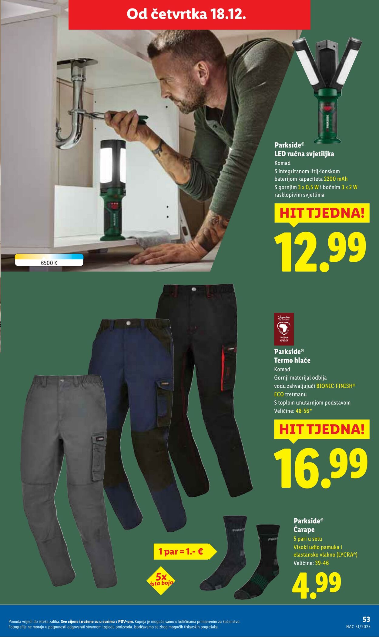 Katalog Lidl 17.12.2025 - 31.12.2025