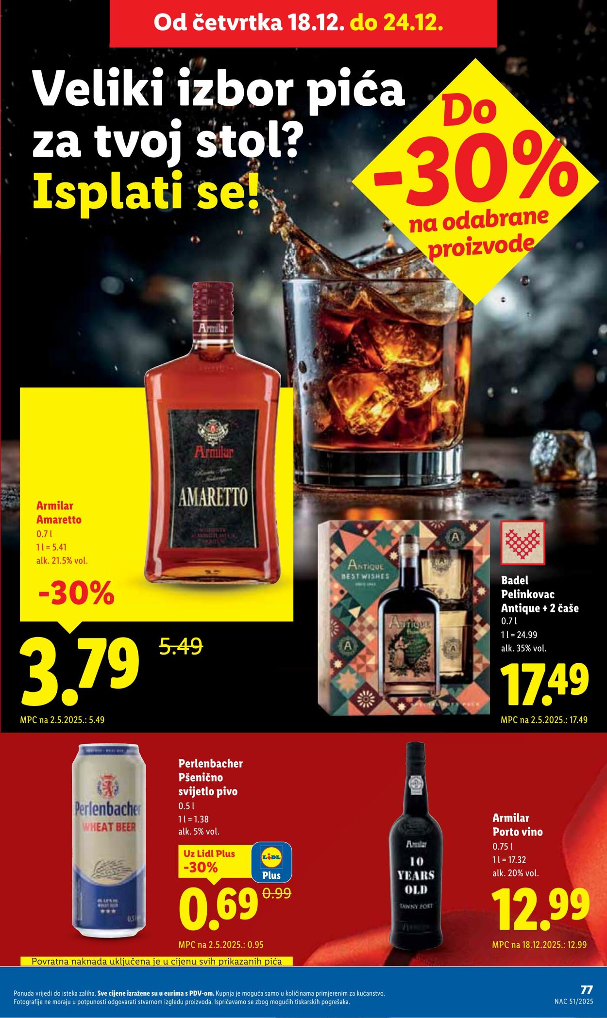 Katalog Lidl 17.12.2025 - 31.12.2025