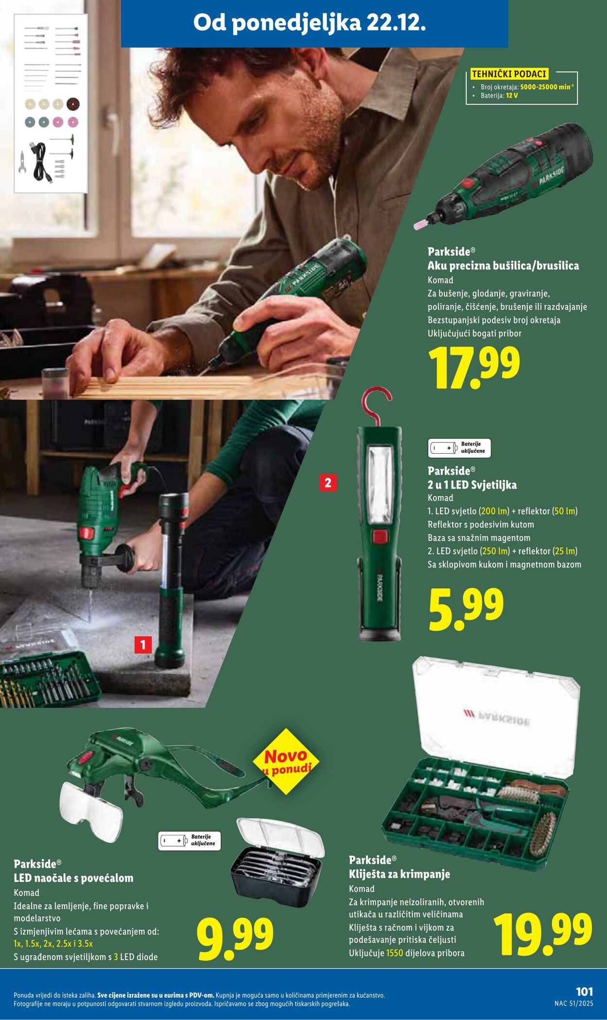 Katalog Lidl 17.12.2025 - 31.12.2025