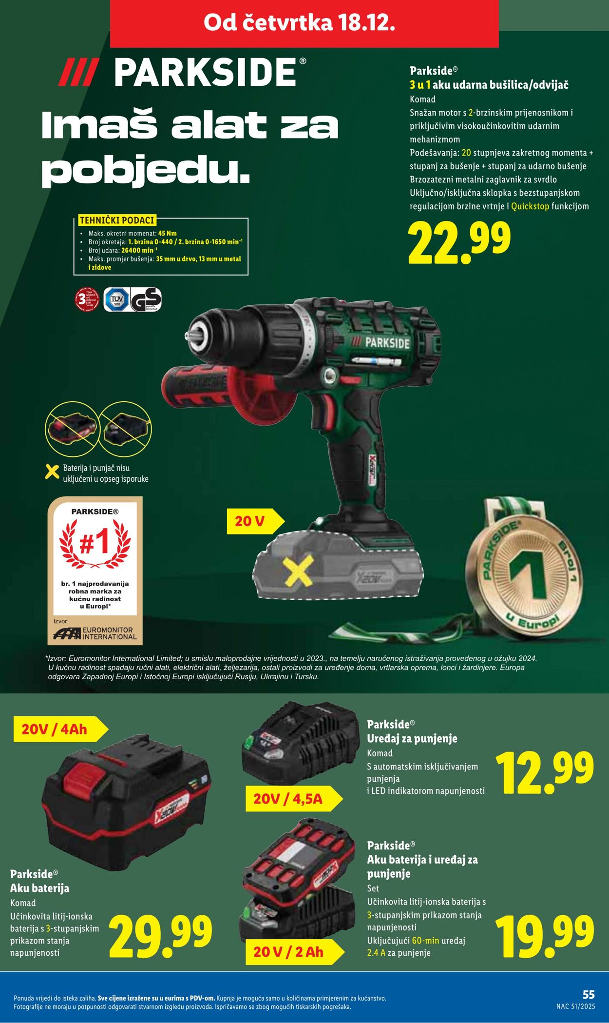 Katalog Lidl 17.12.2025 - 31.12.2025
