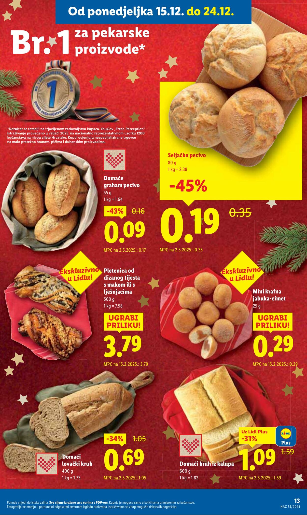 Katalog Lidl 17.12.2025 - 31.12.2025