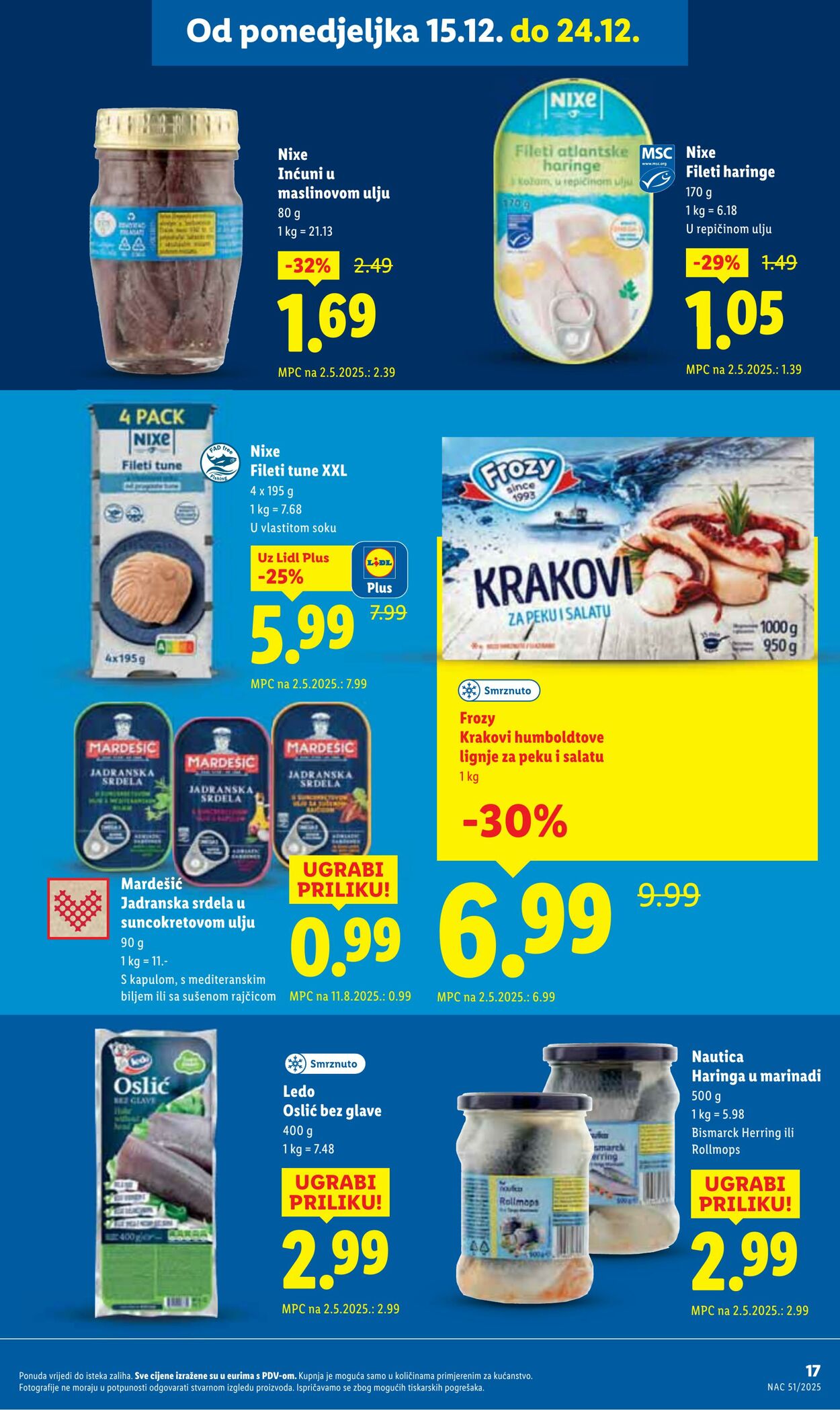 Katalog Lidl 17.12.2025 - 31.12.2025