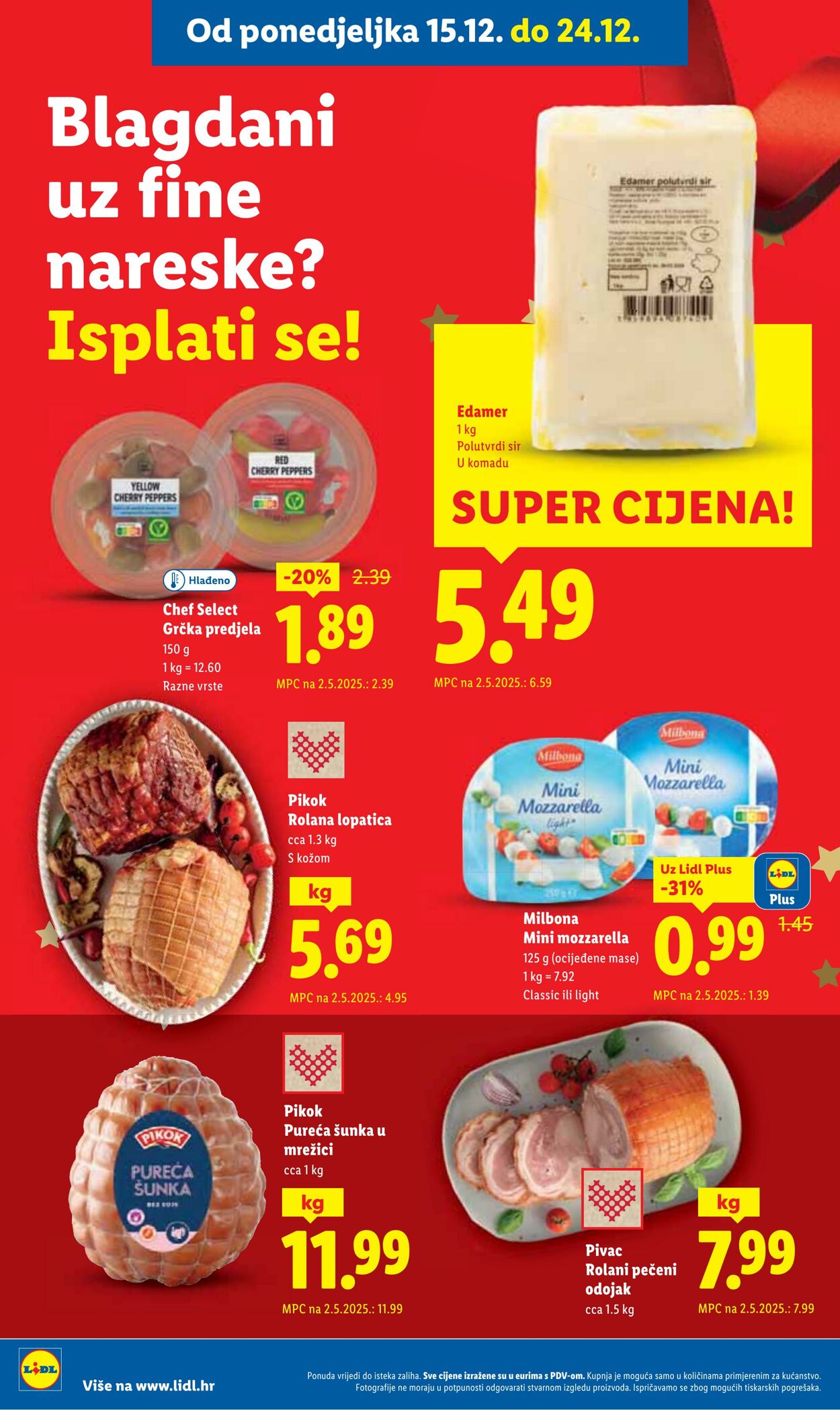 Katalog Lidl 17.12.2025 - 31.12.2025