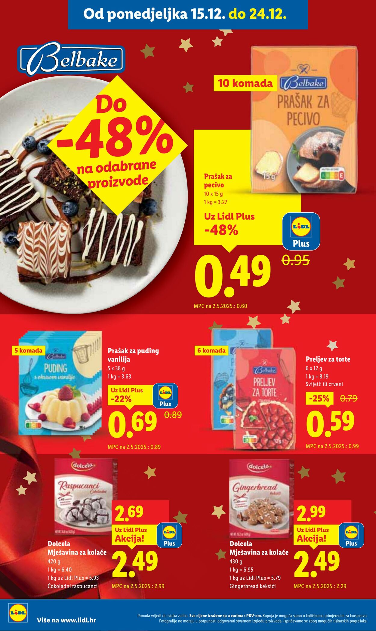 Katalog Lidl 17.12.2025 - 31.12.2025