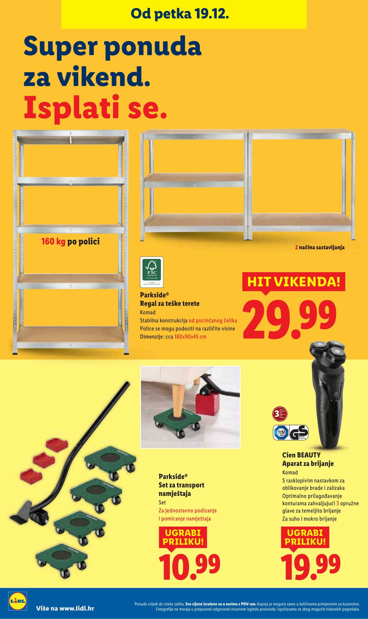 Katalog Lidl 17.12.2025 - 31.12.2025