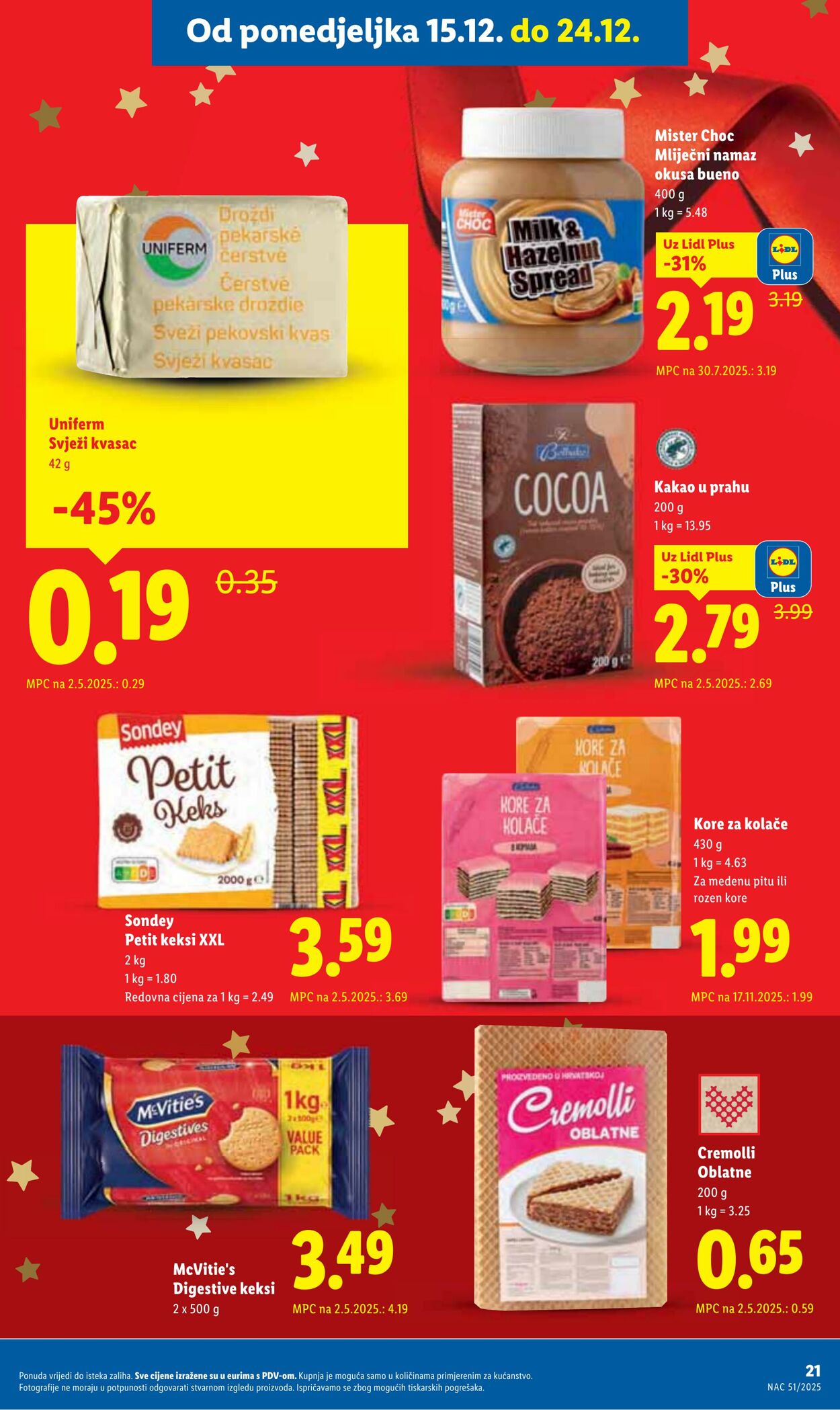 Katalog Lidl 17.12.2025 - 31.12.2025