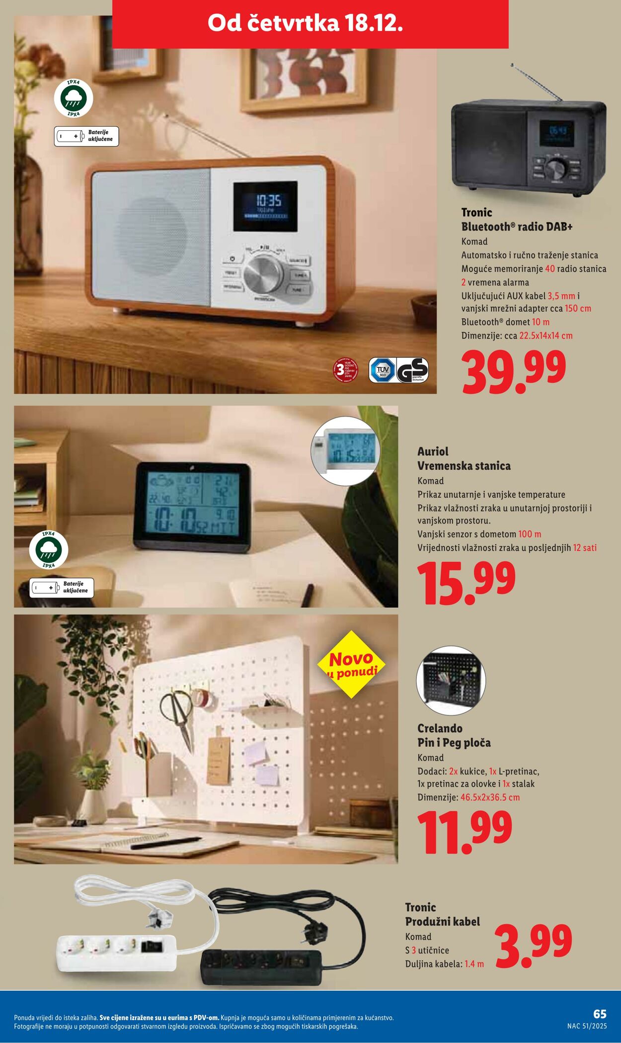 Katalog Lidl 17.12.2025 - 31.12.2025