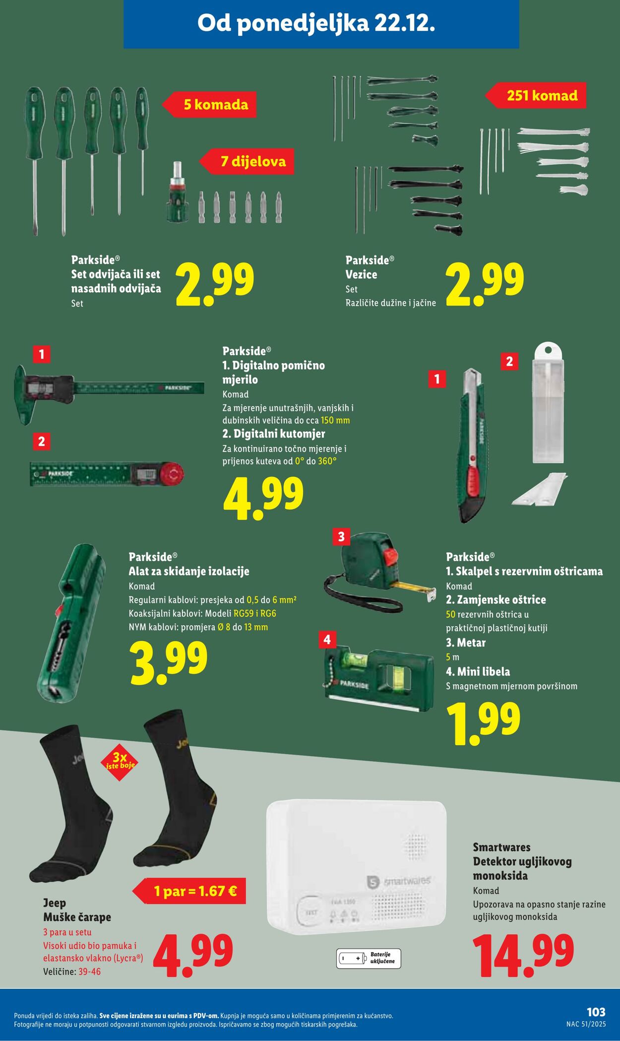 Katalog Lidl 17.12.2025 - 31.12.2025