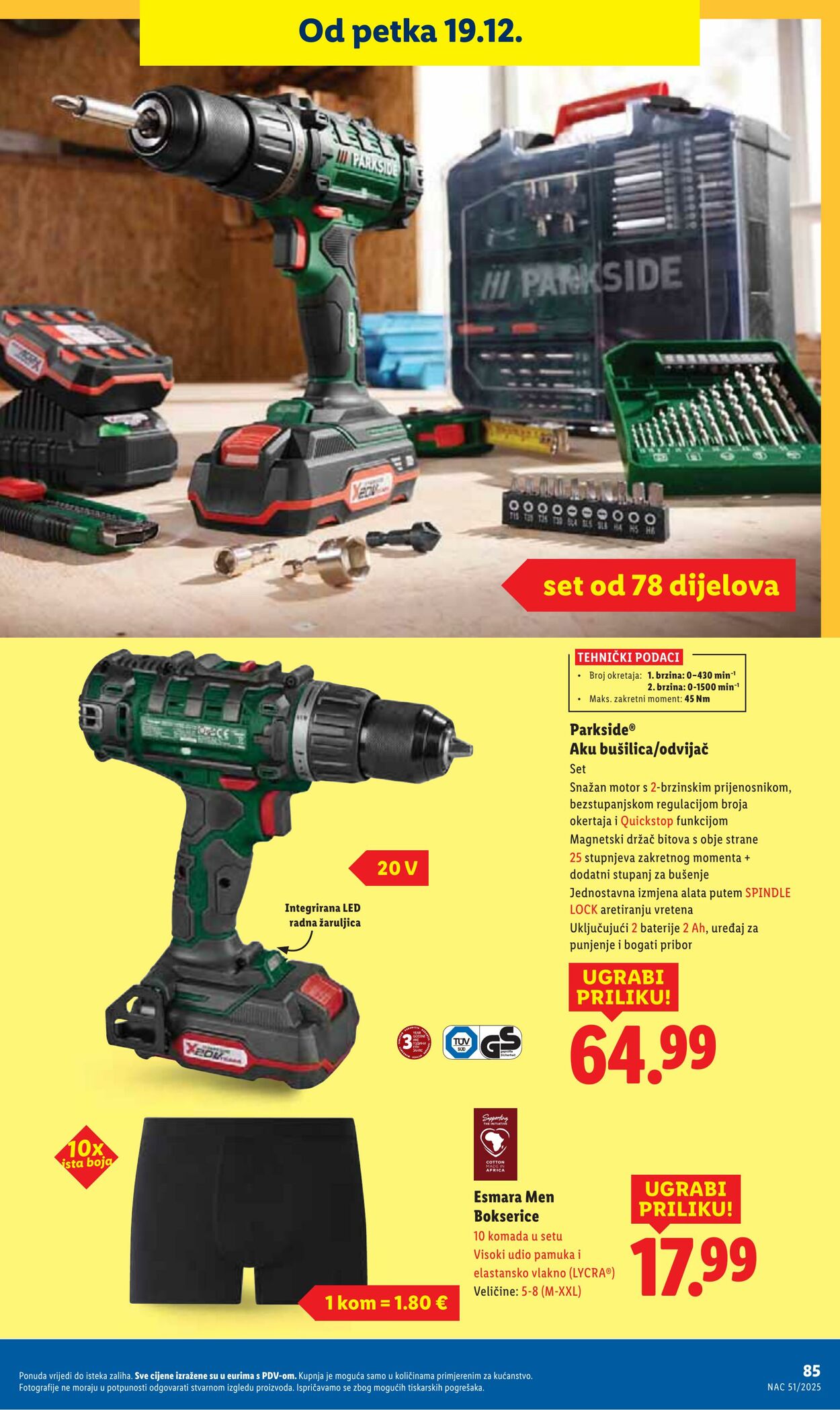 Katalog Lidl 17.12.2025 - 31.12.2025