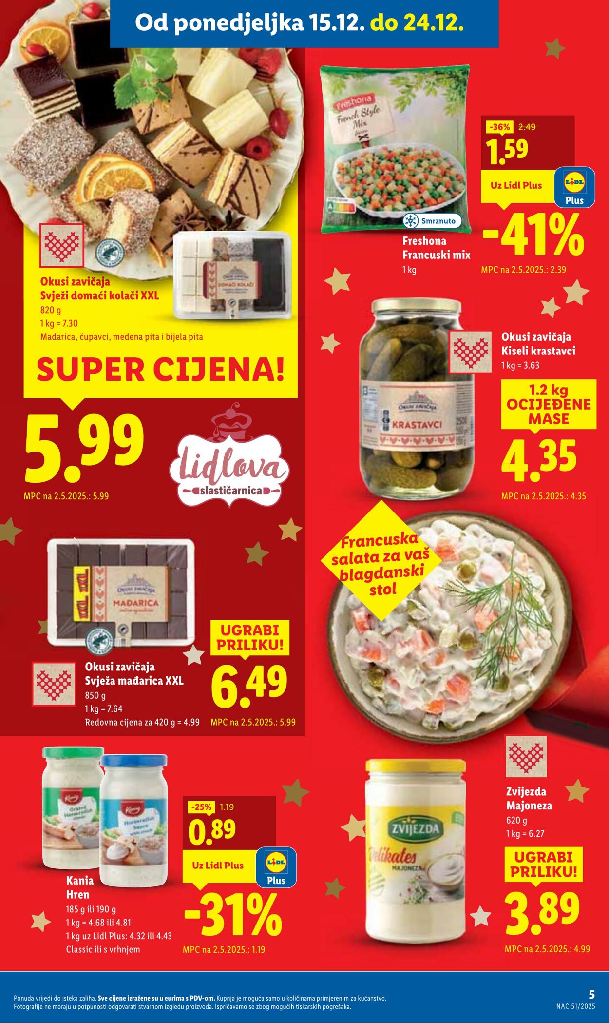 Katalog Lidl 17.12.2025 - 31.12.2025