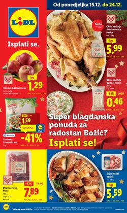 Katalog Lidl 17.12.2025 - 31.12.2025