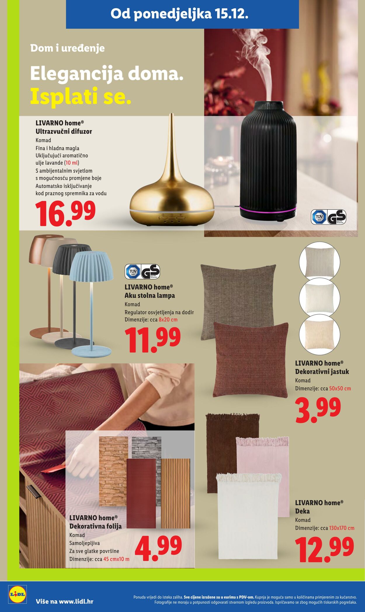 Katalog Lidl 18.12.2025 - 01.01.2026