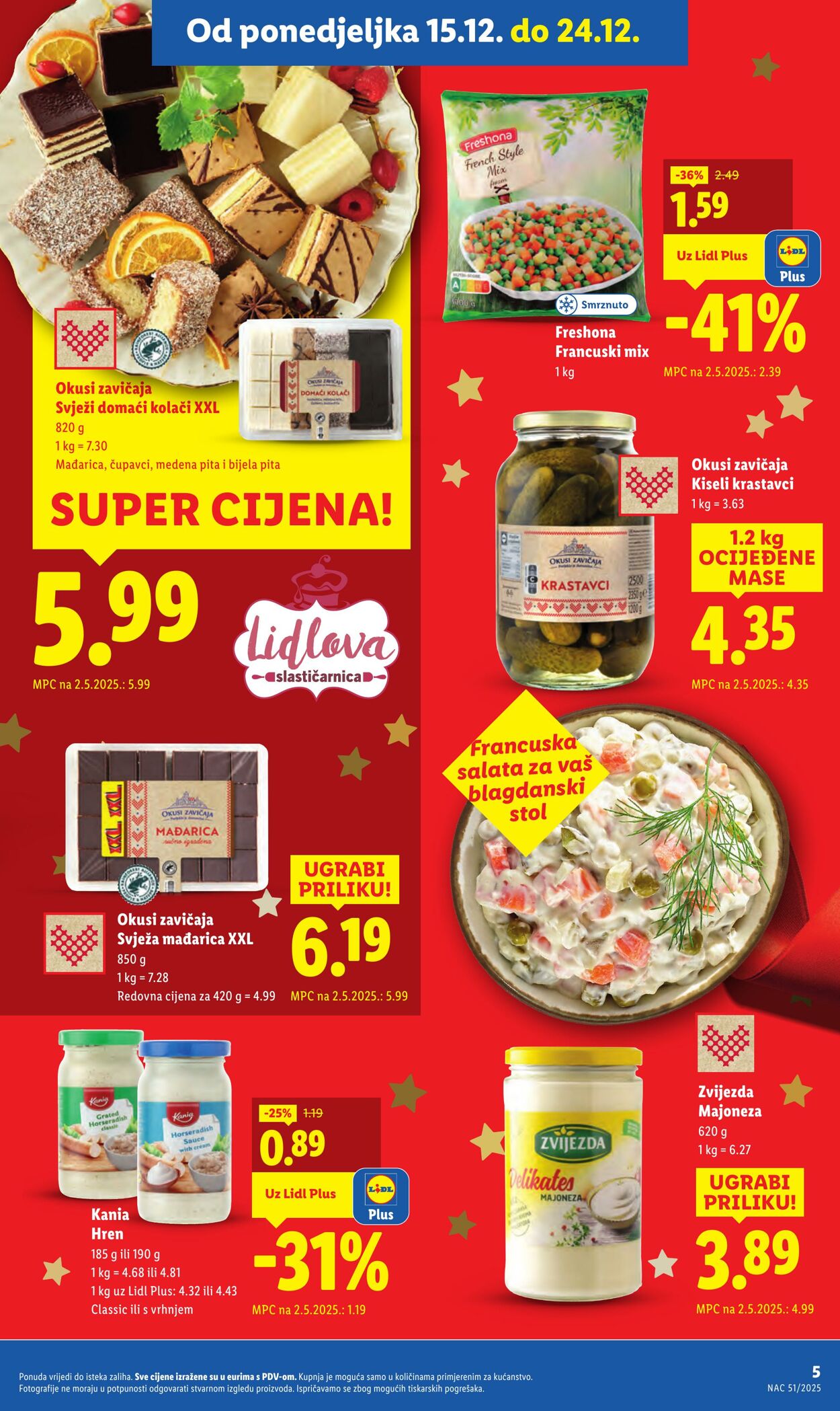 Katalog Lidl 18.12.2025 - 01.01.2026