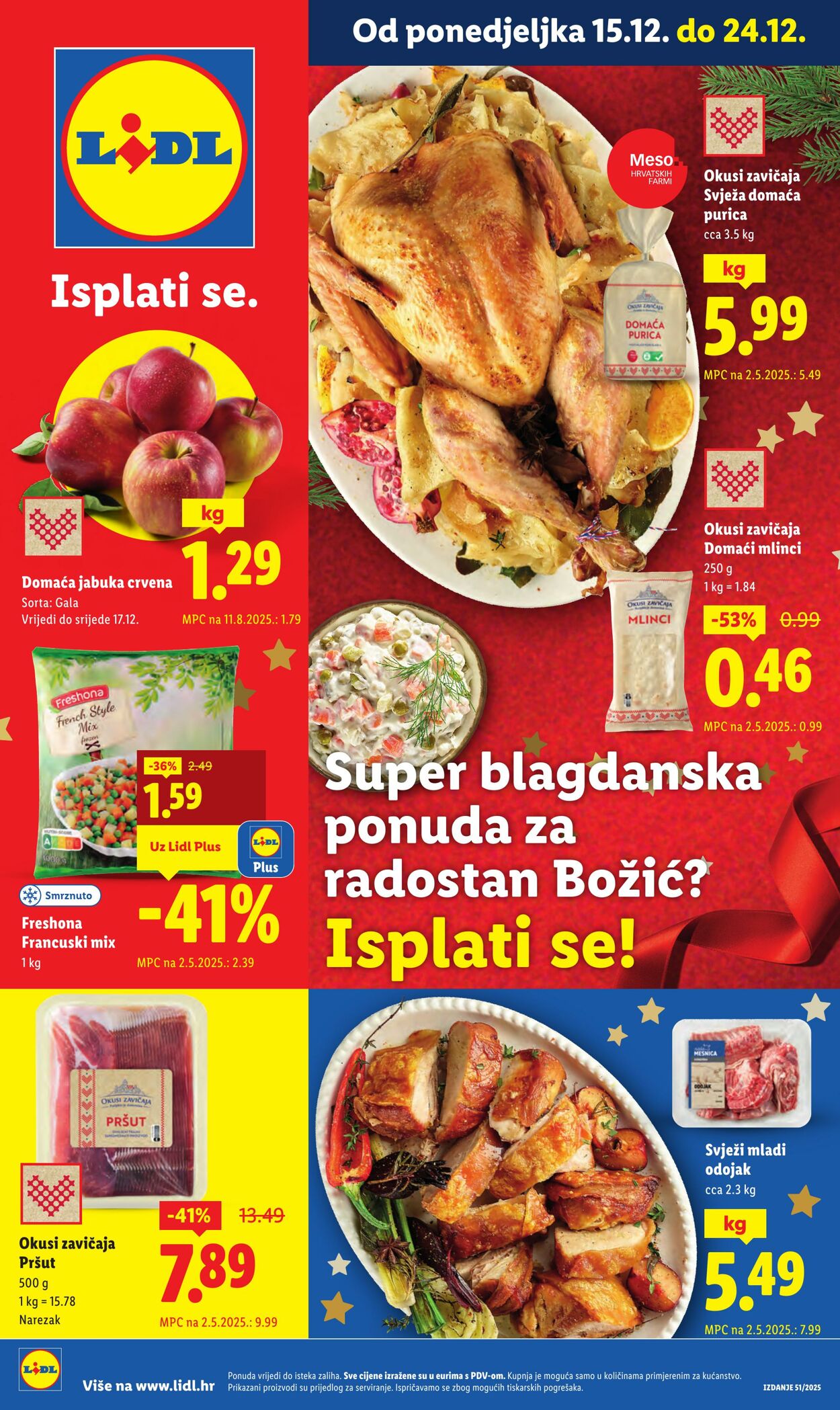 Katalog Lidl 18.12.2025 - 01.01.2026