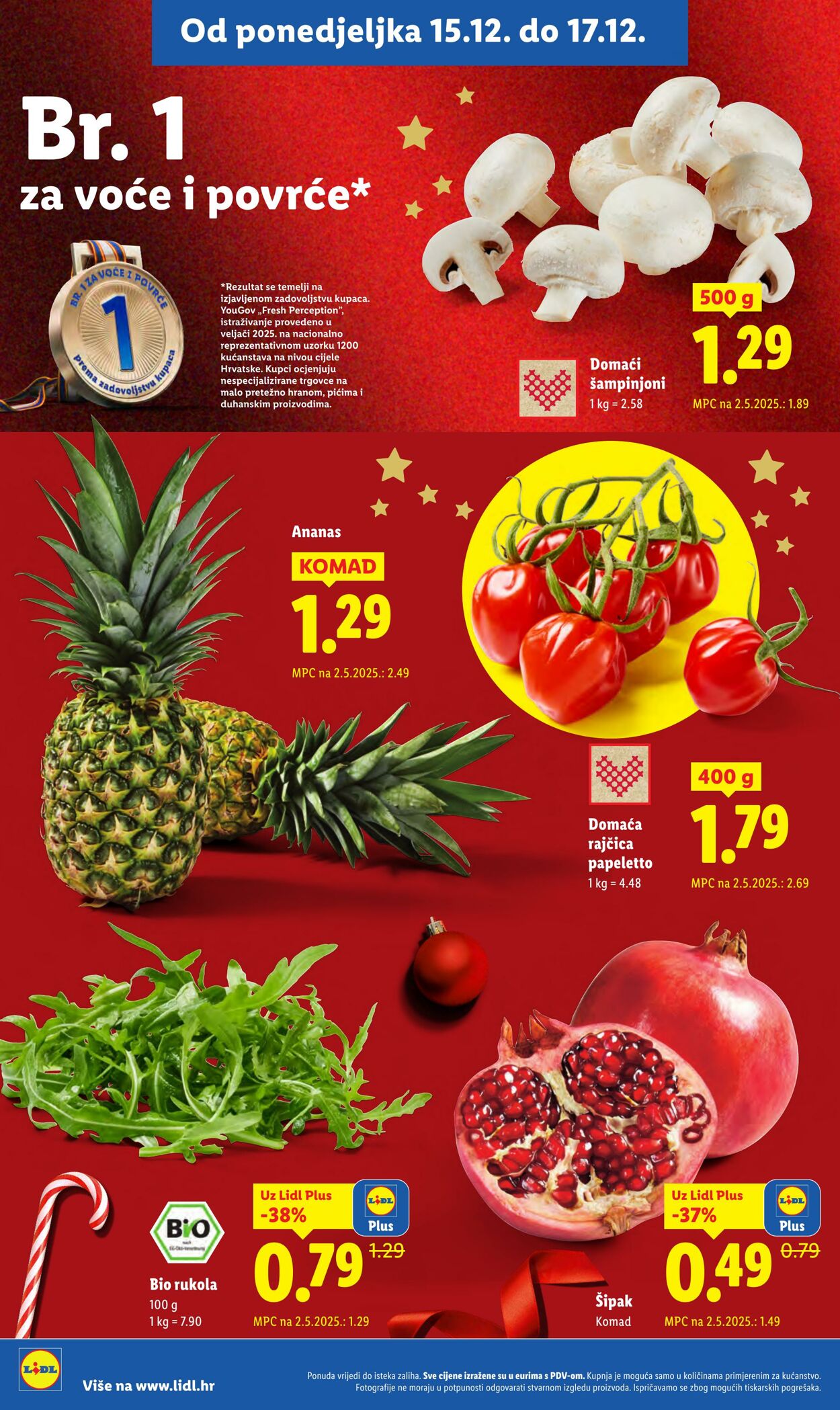 Katalog Lidl 18.12.2025 - 01.01.2026