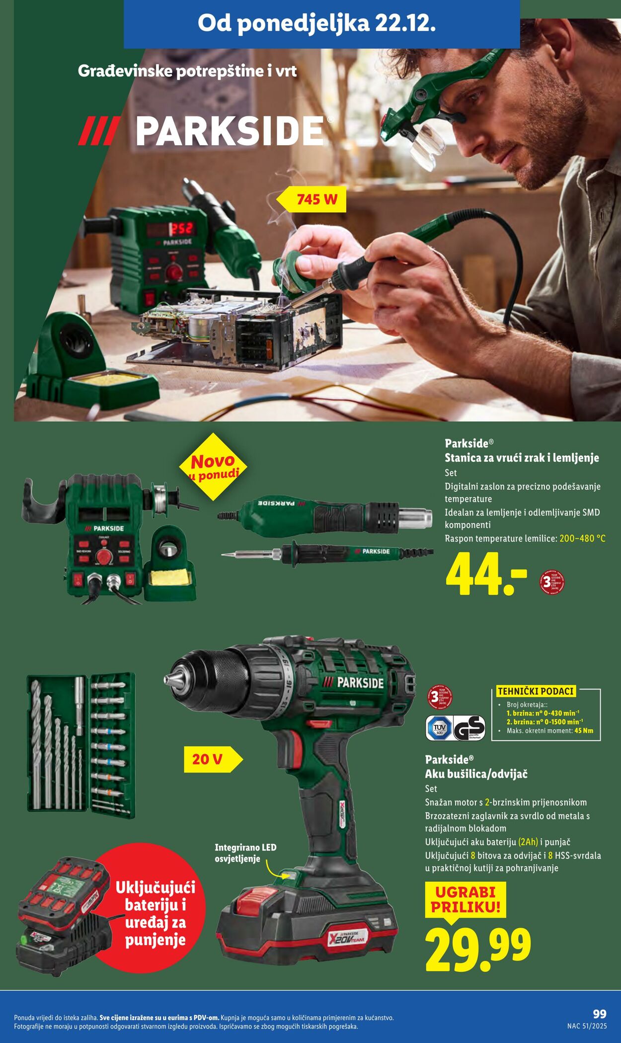 Katalog Lidl 18.12.2025 - 01.01.2026
