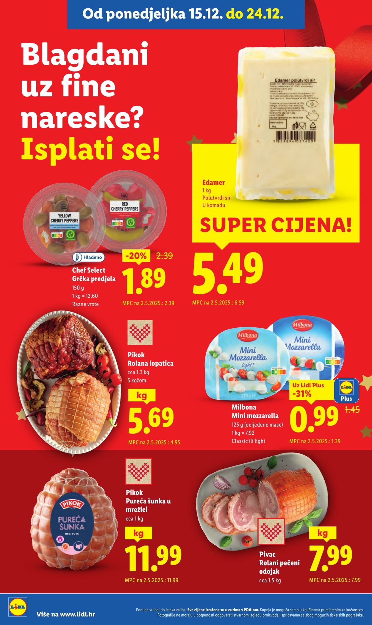 Katalog Lidl 18.12.2025 - 01.01.2026