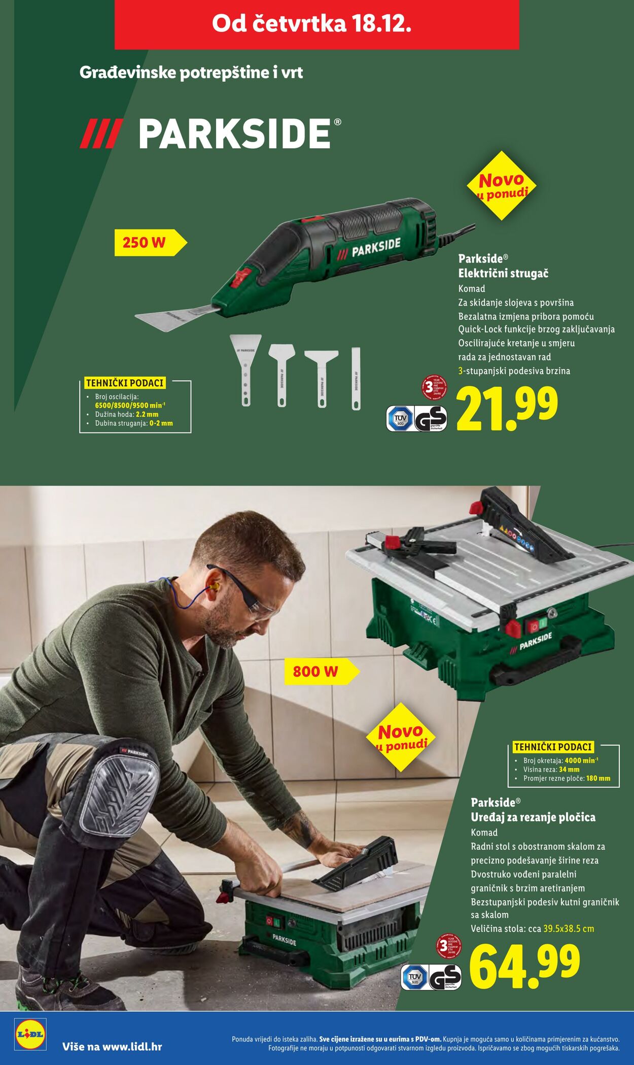 Katalog Lidl 18.12.2025 - 01.01.2026