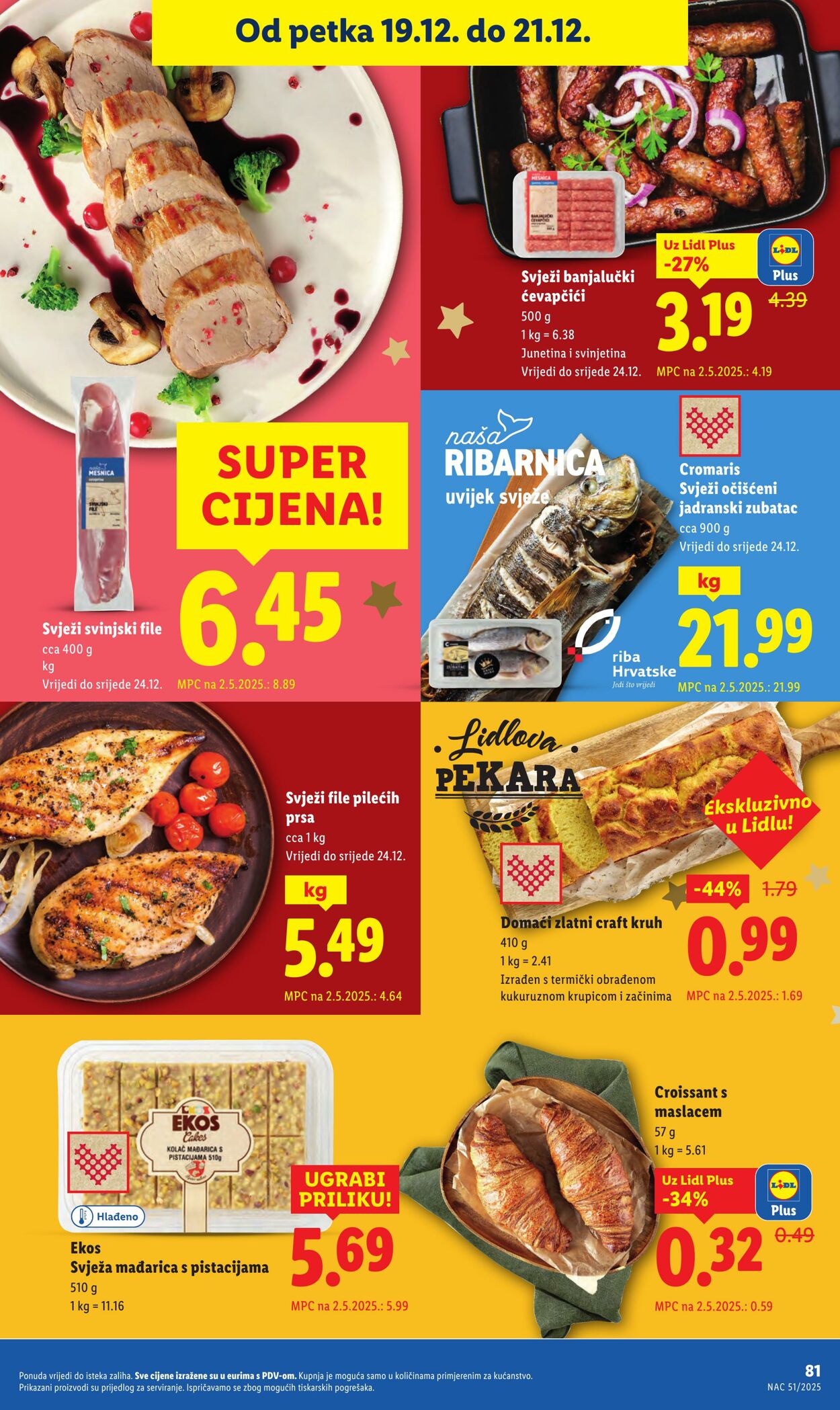 Katalog Lidl 18.12.2025 - 01.01.2026