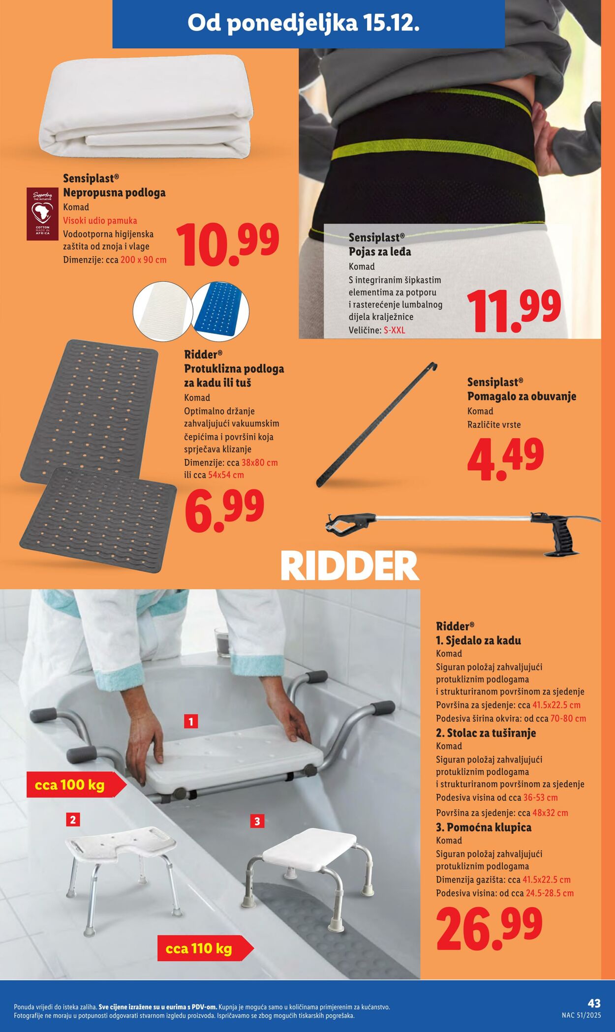 Katalog Lidl 18.12.2025 - 01.01.2026