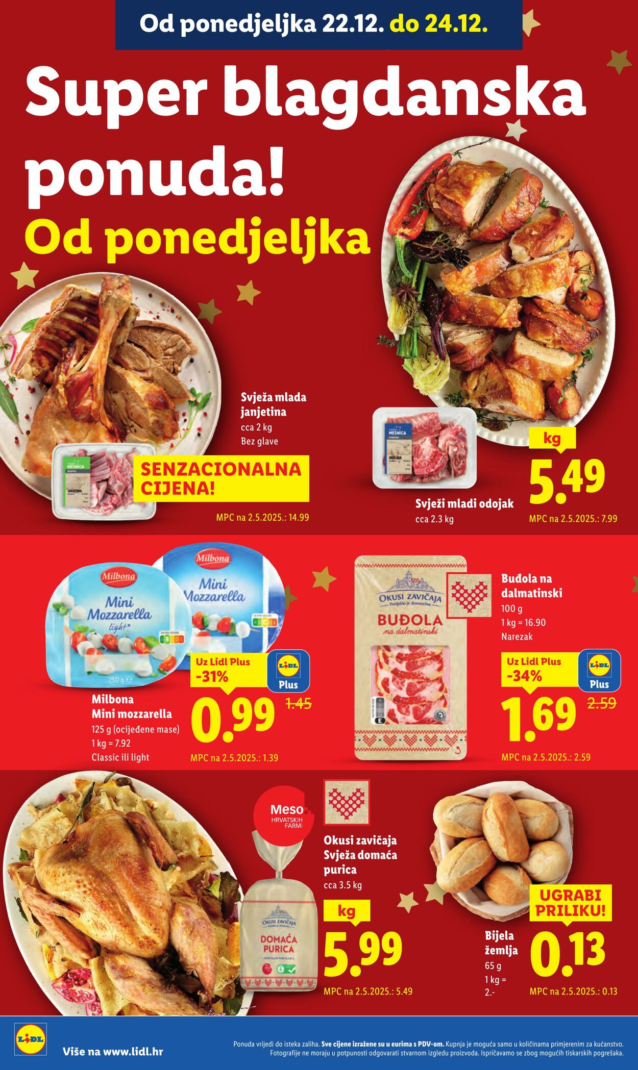 Katalog Lidl 18.12.2025 - 01.01.2026