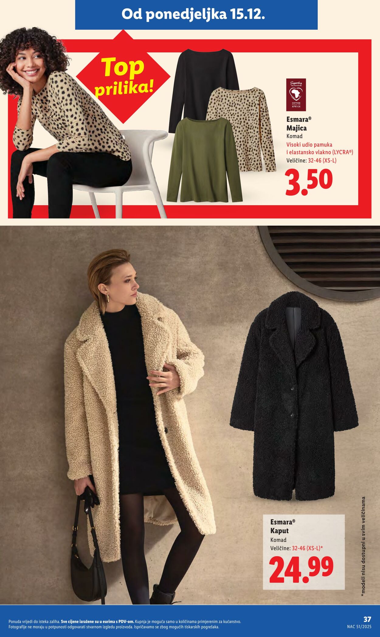 Katalog Lidl 18.12.2025 - 01.01.2026