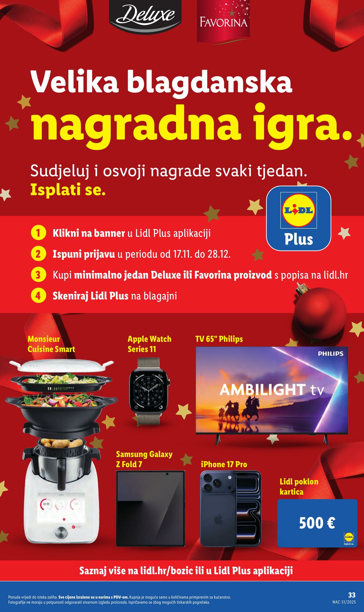 Katalog Lidl 18.12.2025 - 01.01.2026