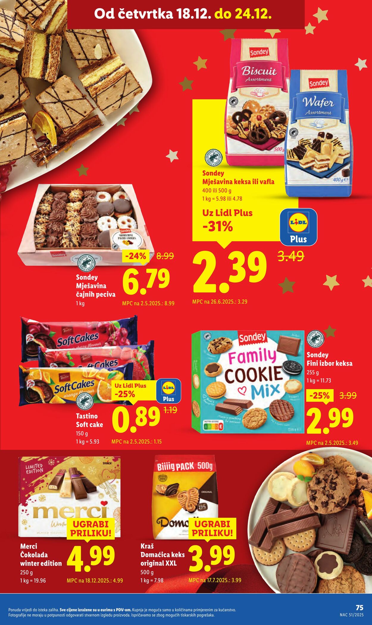 Katalog Lidl 18.12.2025 - 01.01.2026