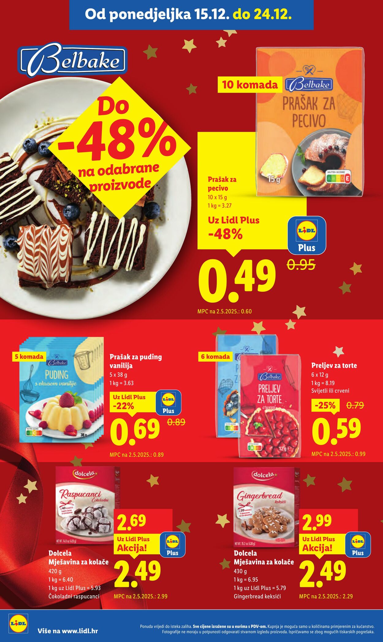 Katalog Lidl 18.12.2025 - 01.01.2026