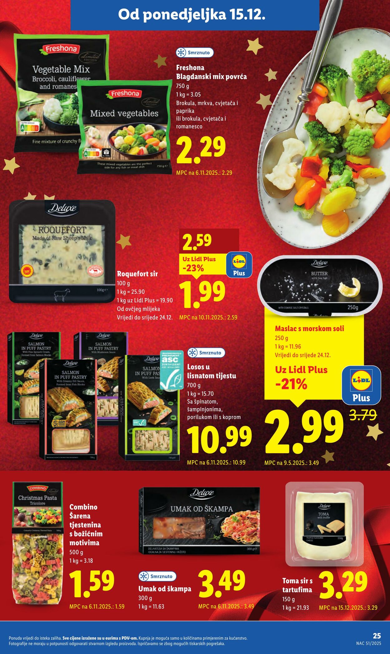 Katalog Lidl 18.12.2025 - 01.01.2026