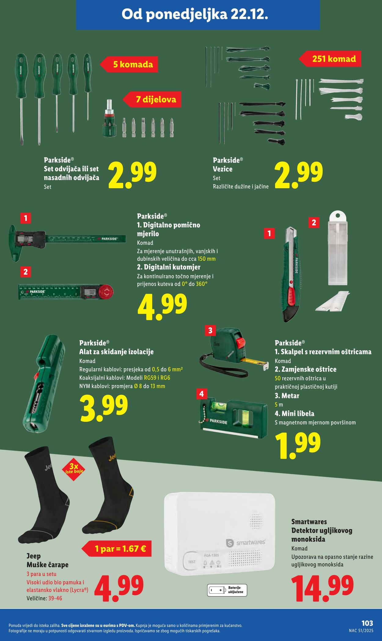 Katalog Lidl 18.12.2025 - 01.01.2026